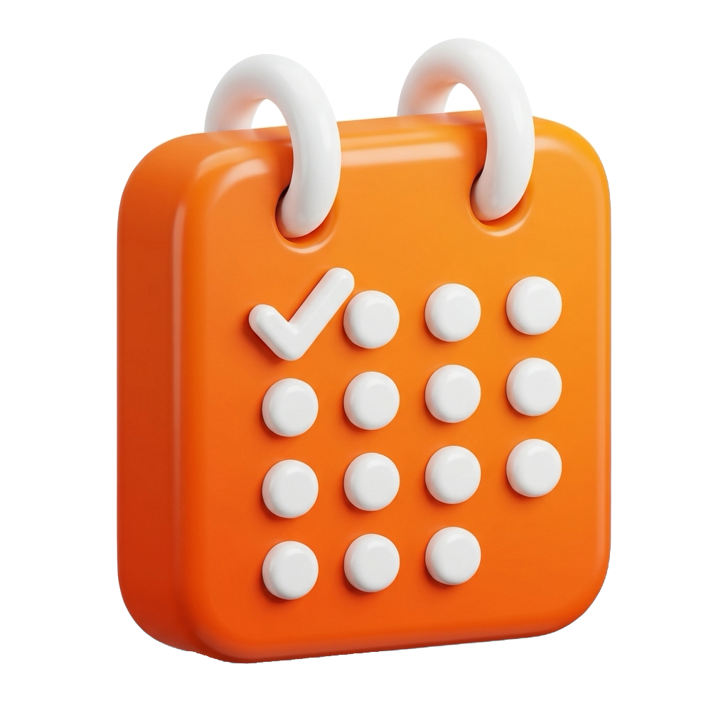 Flexible Schedule Icon